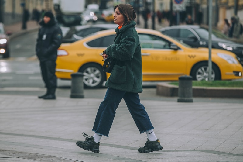 Street Style Mercedes-Benz Fashion Week Moscow Russia SS20