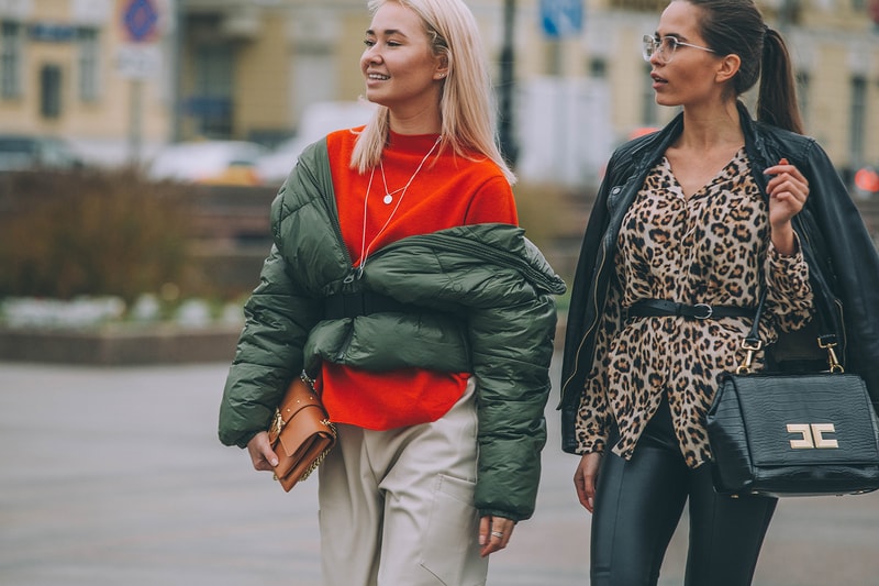 Street Style Mercedes-Benz Fashion Week Moscow Russia SS20