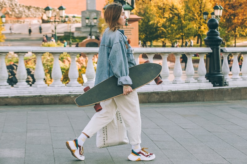 Street Style Mercedes-Benz Fashion Week Moscow Russia SS20