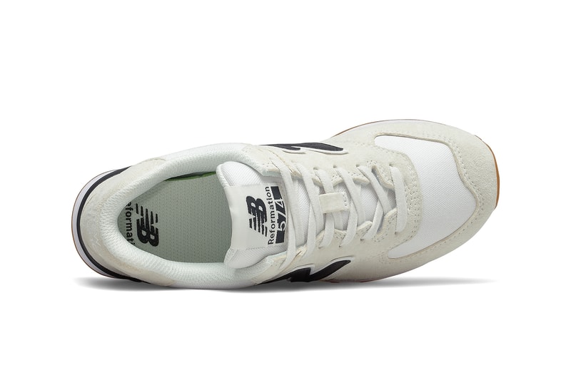 new balance reformation womens sneakers 574 x90 sustainability eco-friendly interview 