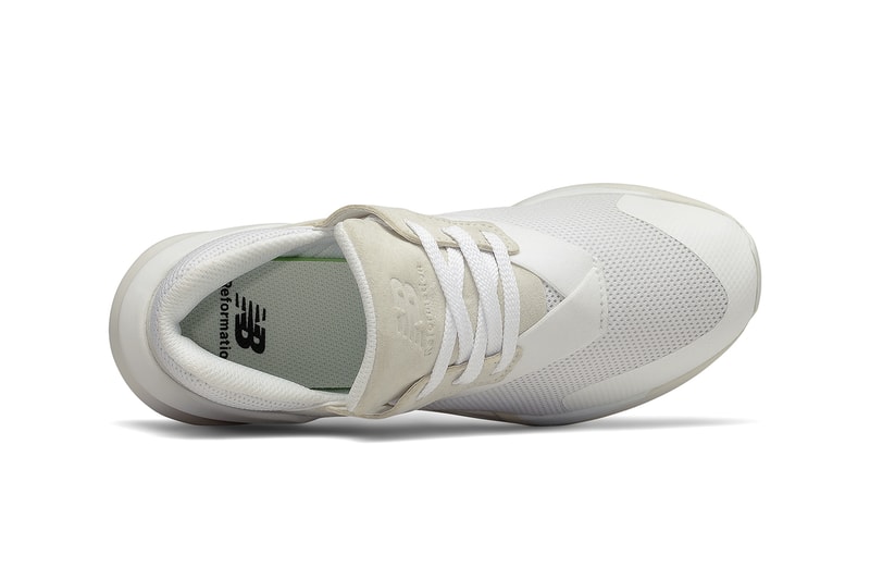 new balance reformation womens sneakers 574 x90 sustainability eco-friendly interview 