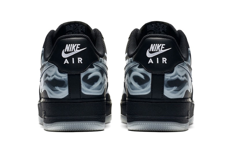 Nike Air Force 1 '07 Skeleton QS Black