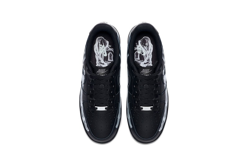Nike Air Force 1 '07 Skeleton QS Black