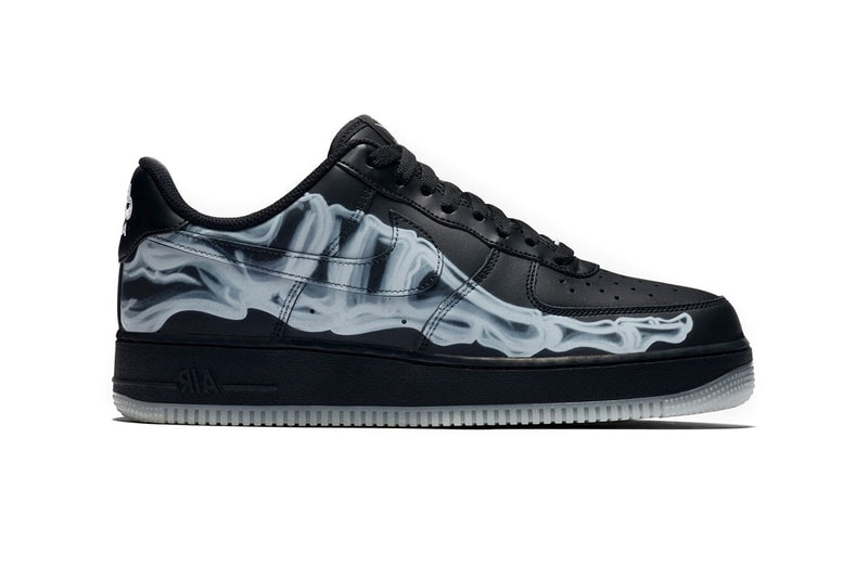 Nike Air Force 1 '07 Skeleton QS Black