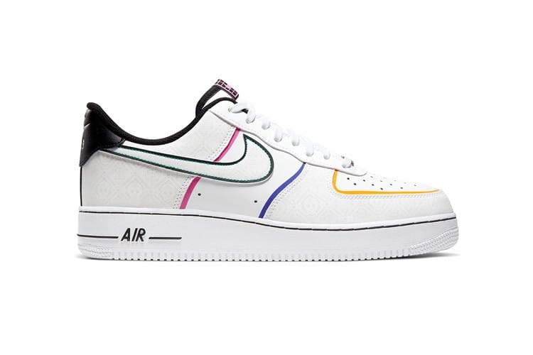 Nike's Latest Air Force 1 "Day of the Dead" Celebrates Dia De Los Muertos
