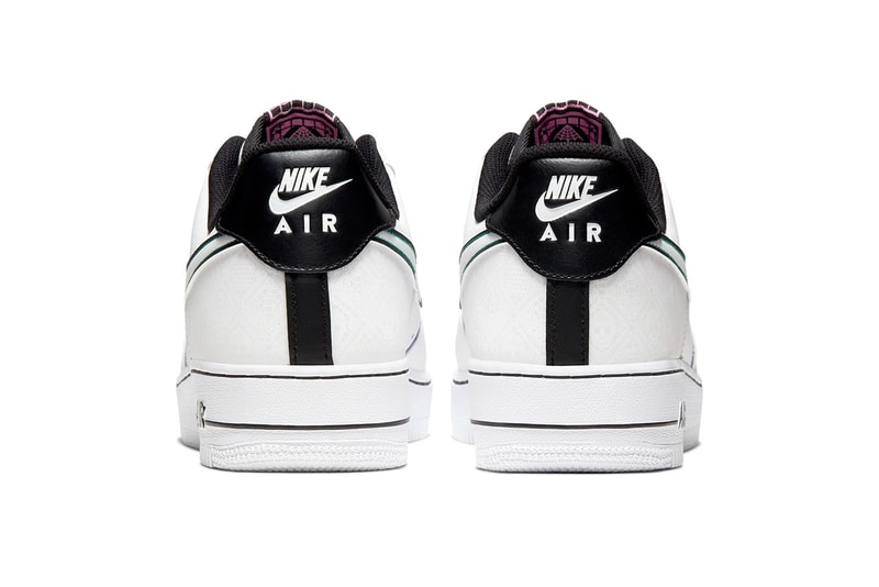Nike Air Force 1 Day of the Dead Dia De Los Muertos Colorway Release Rainbow Mexico Mexican Holiday Tradition 