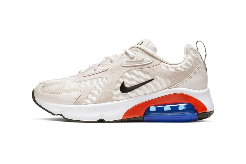 nike air max 200 womens sneakers shoes footwear sneakerhead light soft pink summit white