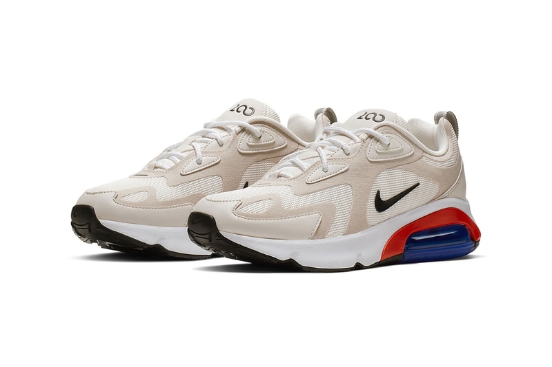 nike air max 200 womens sneakers shoes footwear sneakerhead light soft pink summit white