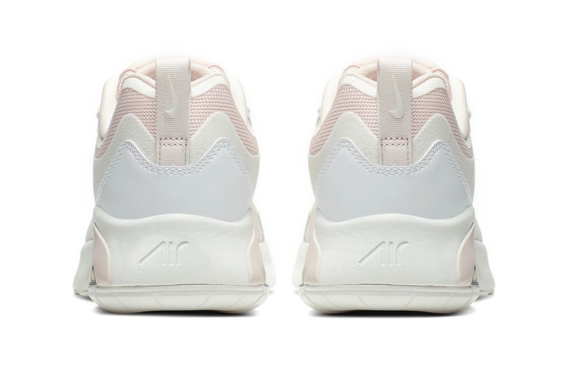 nike air max 200 womens sneakers shoes footwear sneakerhead light soft pink summit white