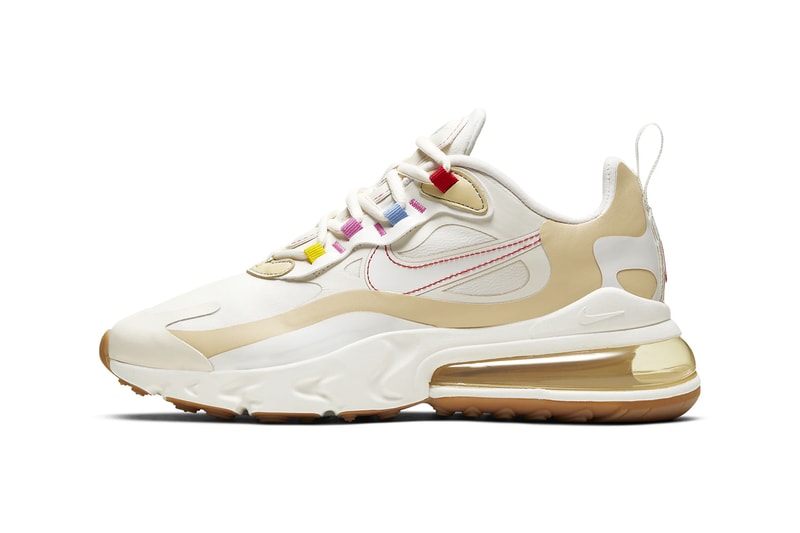 nike womens air max 270 react los angeles la edition sneakers trainers sage adams jheyda mcgarrell gabrielle richardson