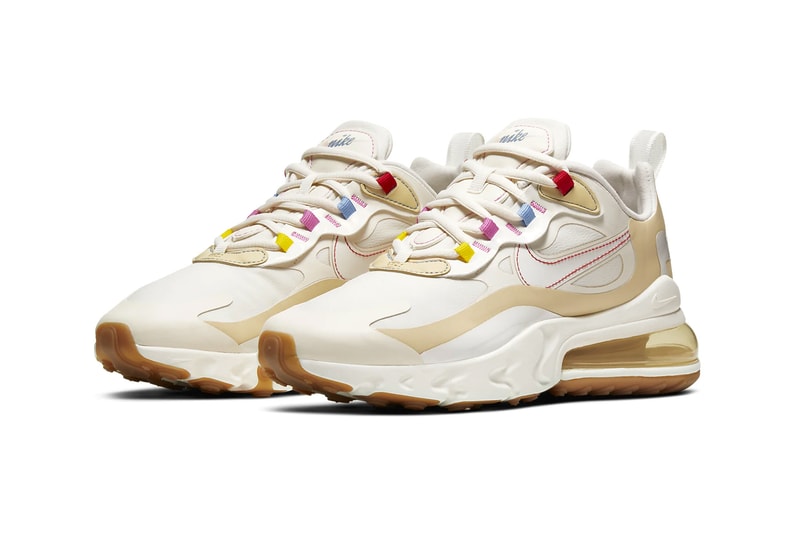 nike womens air max 270 react los angeles la edition sneakers trainers sage adams jheyda mcgarrell gabrielle richardson