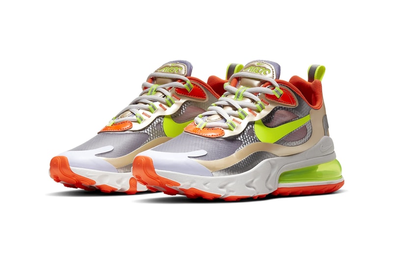 nike womens air max 270 react los angeles la edition sneakers trainers sage adams jheyda mcgarrell gabrielle richardson