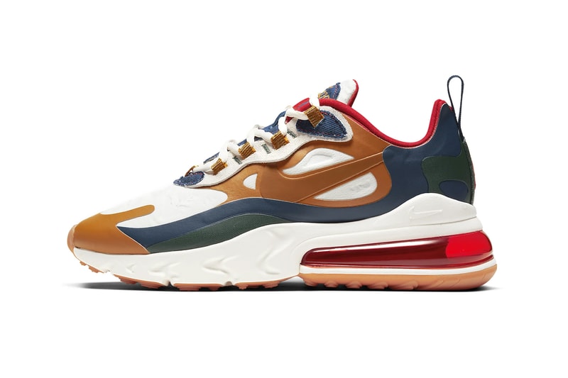 nike womens air max 270 react los angeles la edition sneakers trainers sage adams jheyda mcgarrell gabrielle richardson
