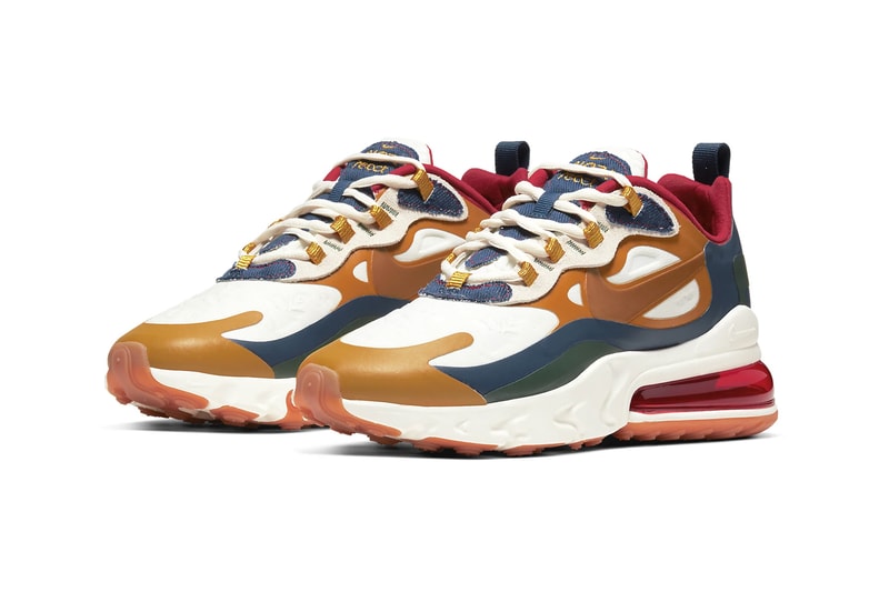 nike womens air max 270 react los angeles la edition sneakers trainers sage adams jheyda mcgarrell gabrielle richardson