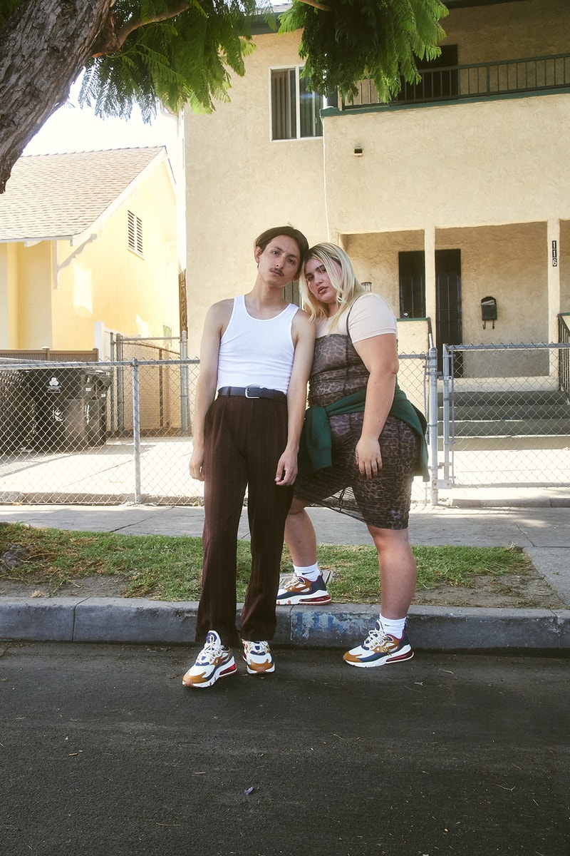 nike air max 270 react sneakers los angeles la edition design interview