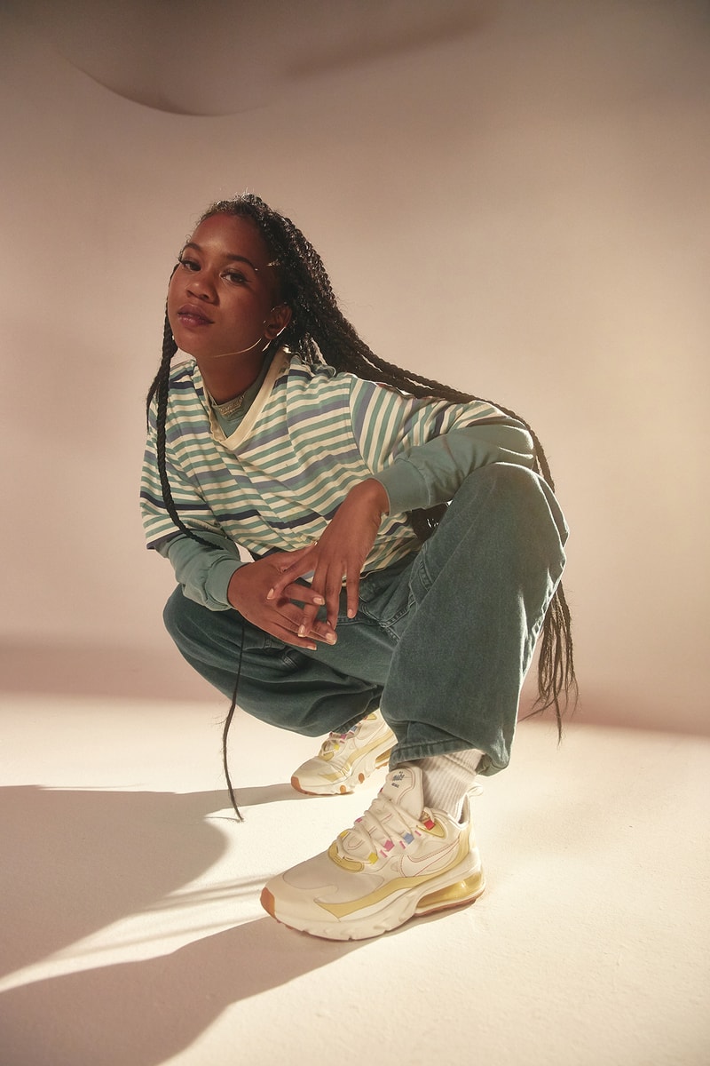 nike air max 270 react sneakers los angeles la edition design interview