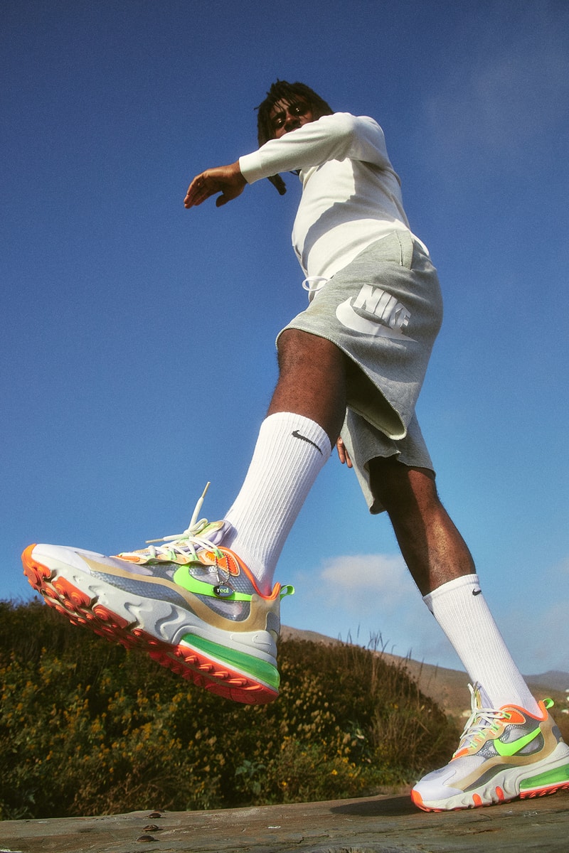 nike air max 270 react sneakers los angeles la edition design interview