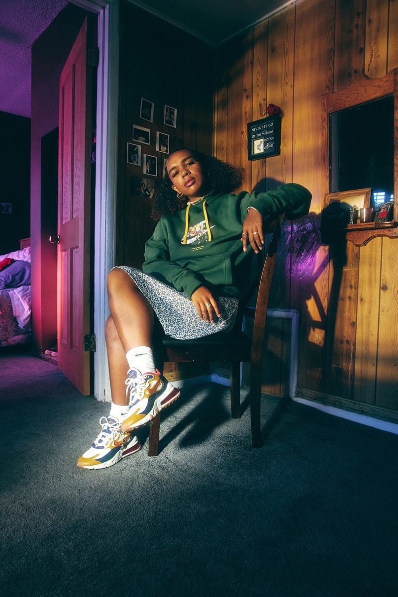 nike air max 270 react sneakers los angeles la edition design interview