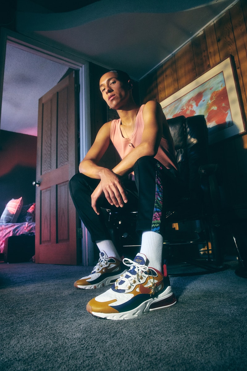 nike air max 270 react sneakers los angeles la edition design interview