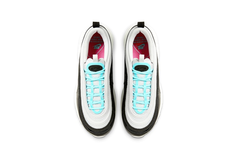nike air max 97 womens sneakers ocean cube cool grey mineral teal summit white shoes footwear sneakerhead