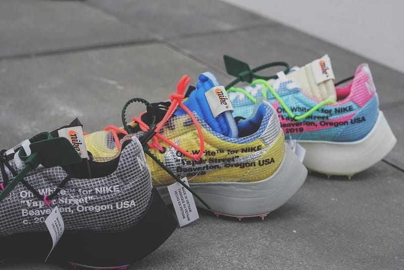 nike off white releases 2019