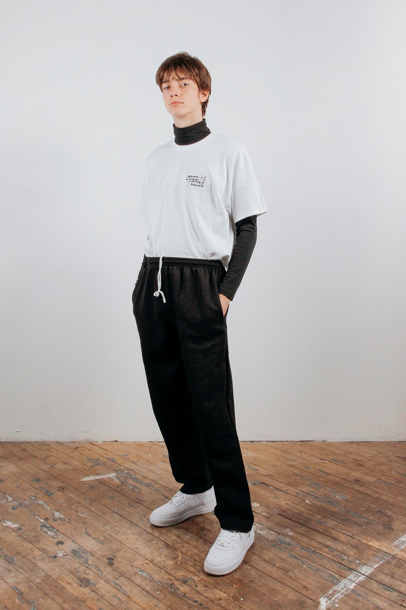 overtime fall winter collection t shirt yellow graphics 
