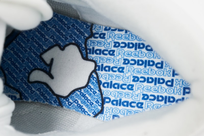 Palace x Reebok Classics Winter 2019 Collaboration Teaser Announcement Sneaker Pro Workout Low Sneaker Trainer Reveal Release Date
