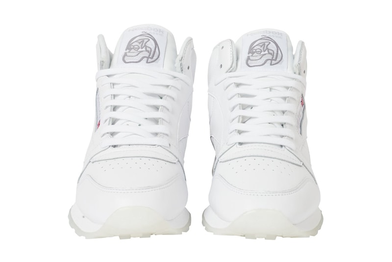 Palace x Reebok Classics Winter 2019 Collaboration Teaser Announcement Sneaker Pro Workout Low Sneaker Trainer Reveal Release Date