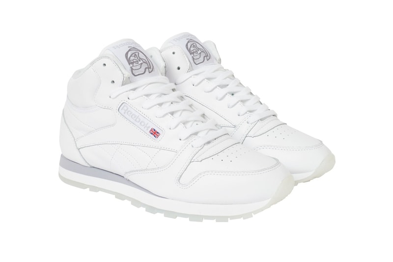 Palace x Reebok Classics Winter 2019 Collaboration Teaser Announcement Sneaker Pro Workout Low Sneaker Trainer Reveal Release Date