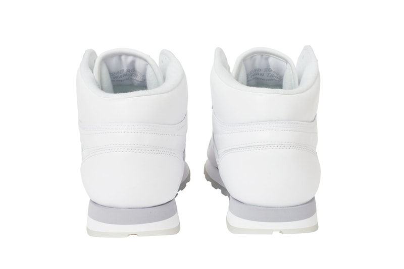 Palace x Reebok Classics Winter 2019 Collaboration Teaser Announcement Sneaker Pro Workout Low Sneaker Trainer Reveal Release Date