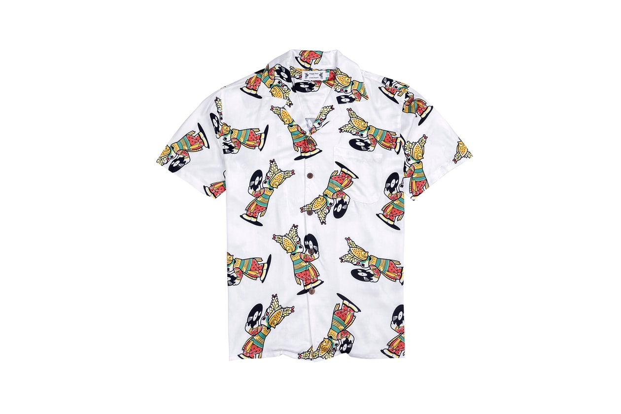 Peggy Gou Potato Head Collection Lookbook Logo Shirt