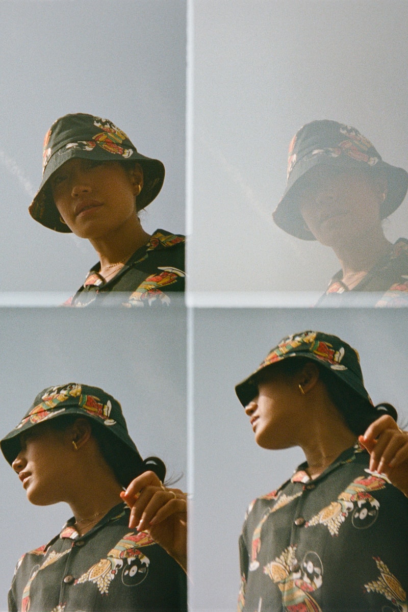 Peggy Gou Potato Head Collection Lookbook Legong Shirt Hat Black
