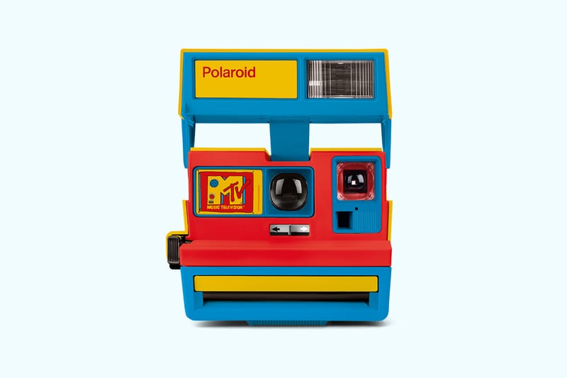 Polaroid Originals Launches a Custom Instant Analog Camera in Collaboration with MTV
