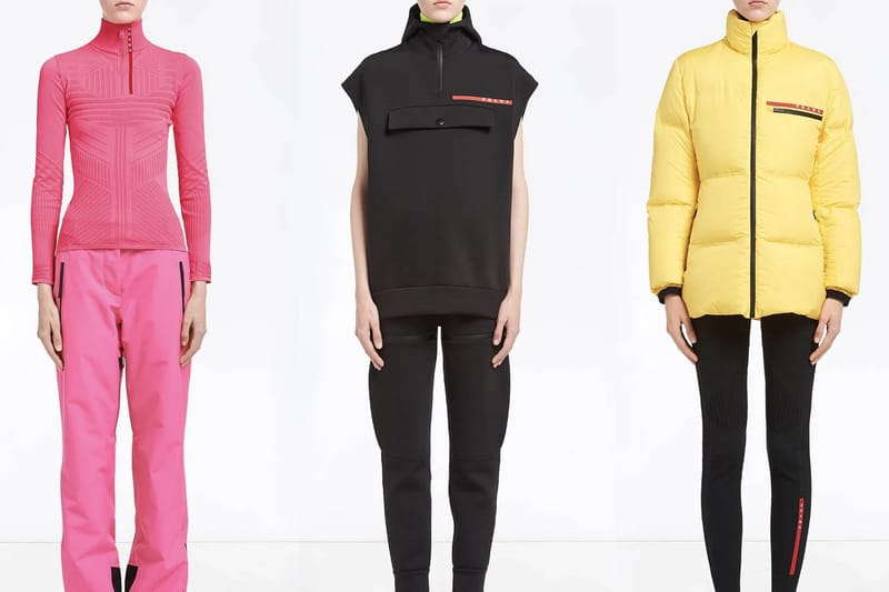 Farfetch Just Launched an Exclusive Prada Linea Rossa Collection