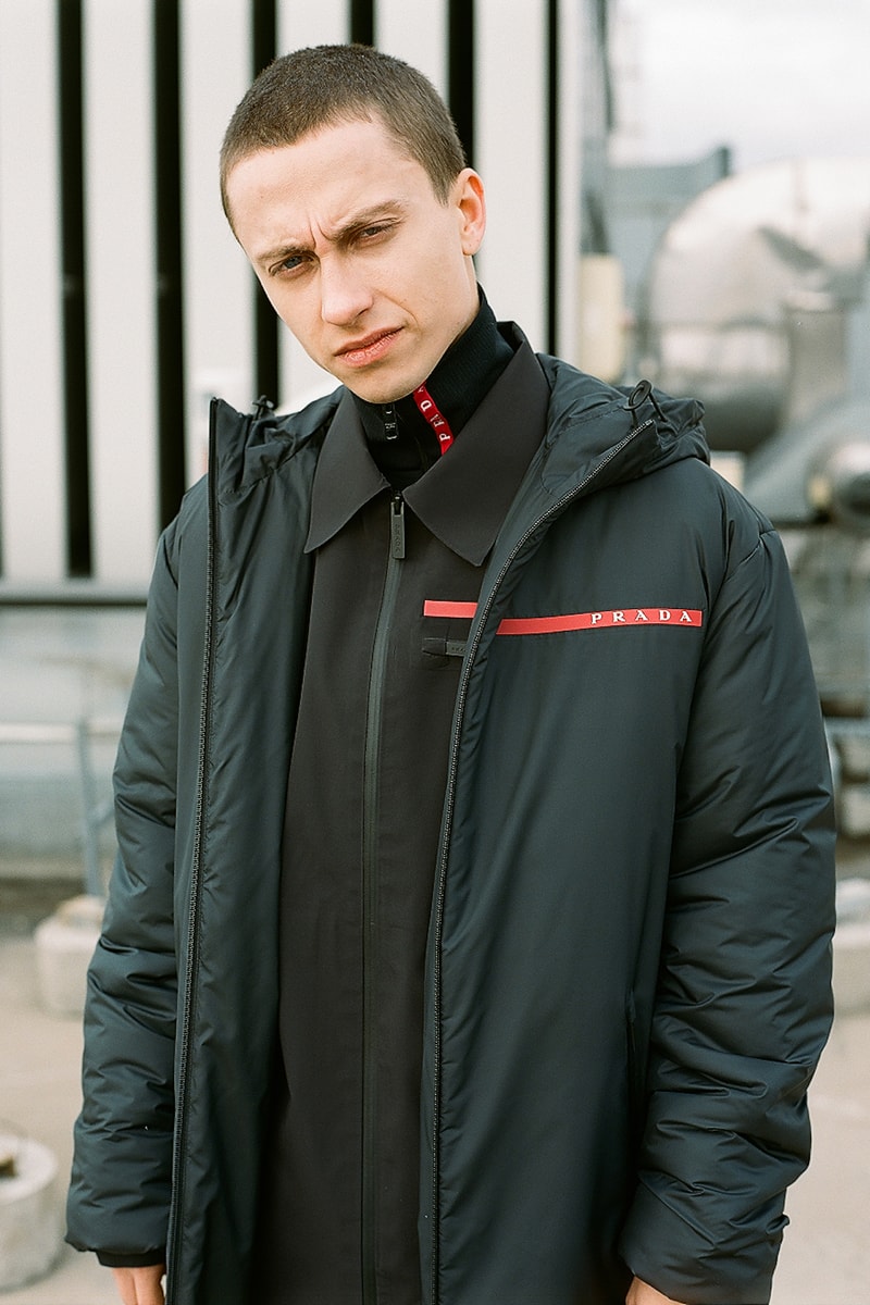 Prada Linea Rossa Fall/Winter 19 Collection Drop Release Olga Karput Luxury Sportswear Range Neon Jackets Logo 