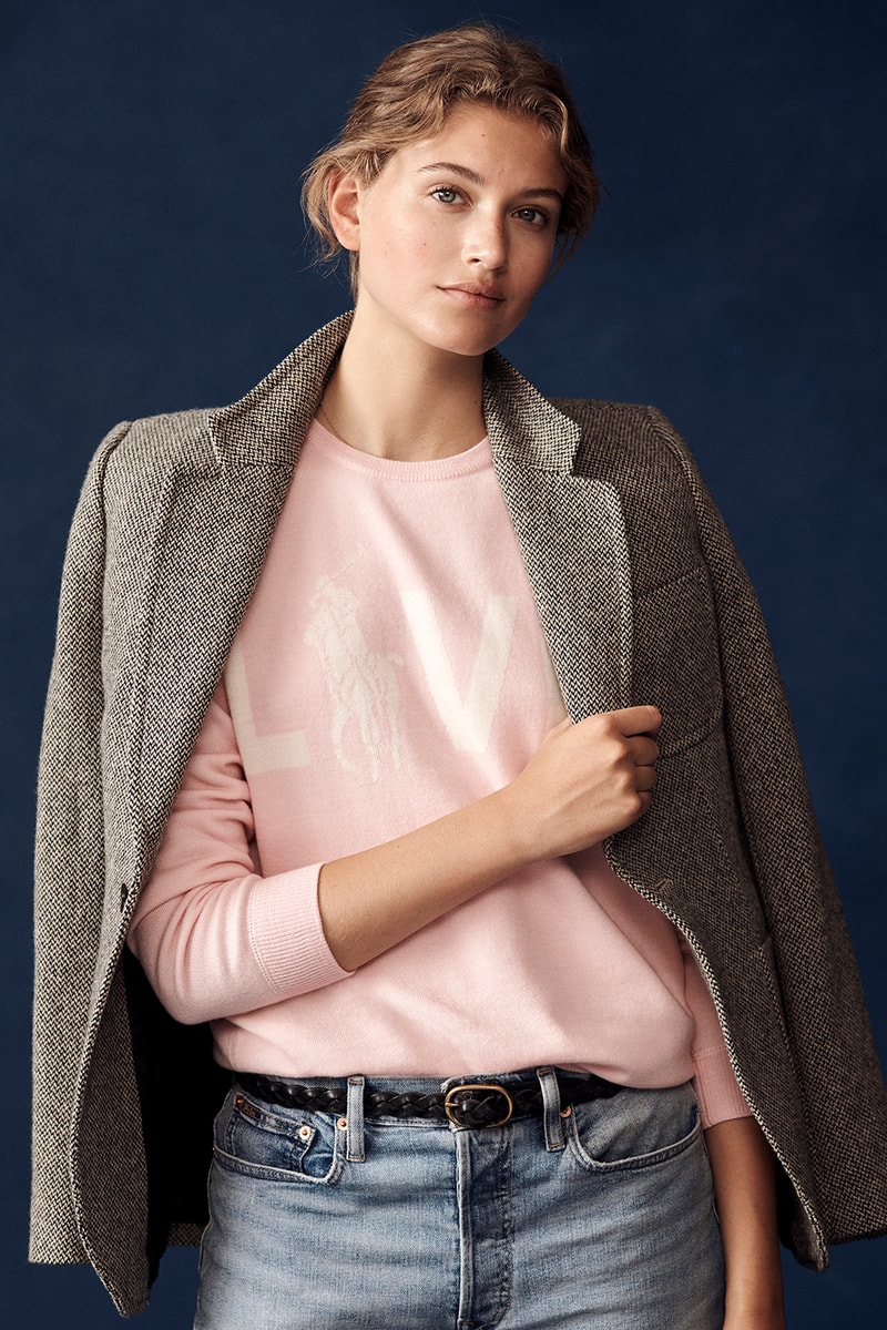Ralph Lauren Pink Pony Cancer Initiative Collection Sheryl Cole