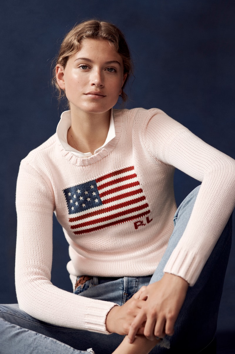 Ralph Lauren Pink Pony Cancer Initiative Collection Sheryl Cole