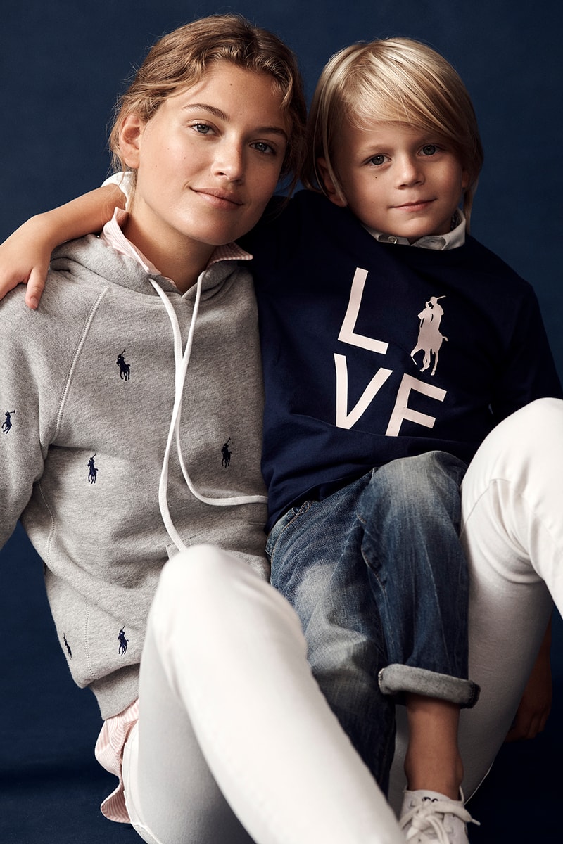 Ralph Lauren Pink Pony Cancer Initiative Collection Sheryl Cole