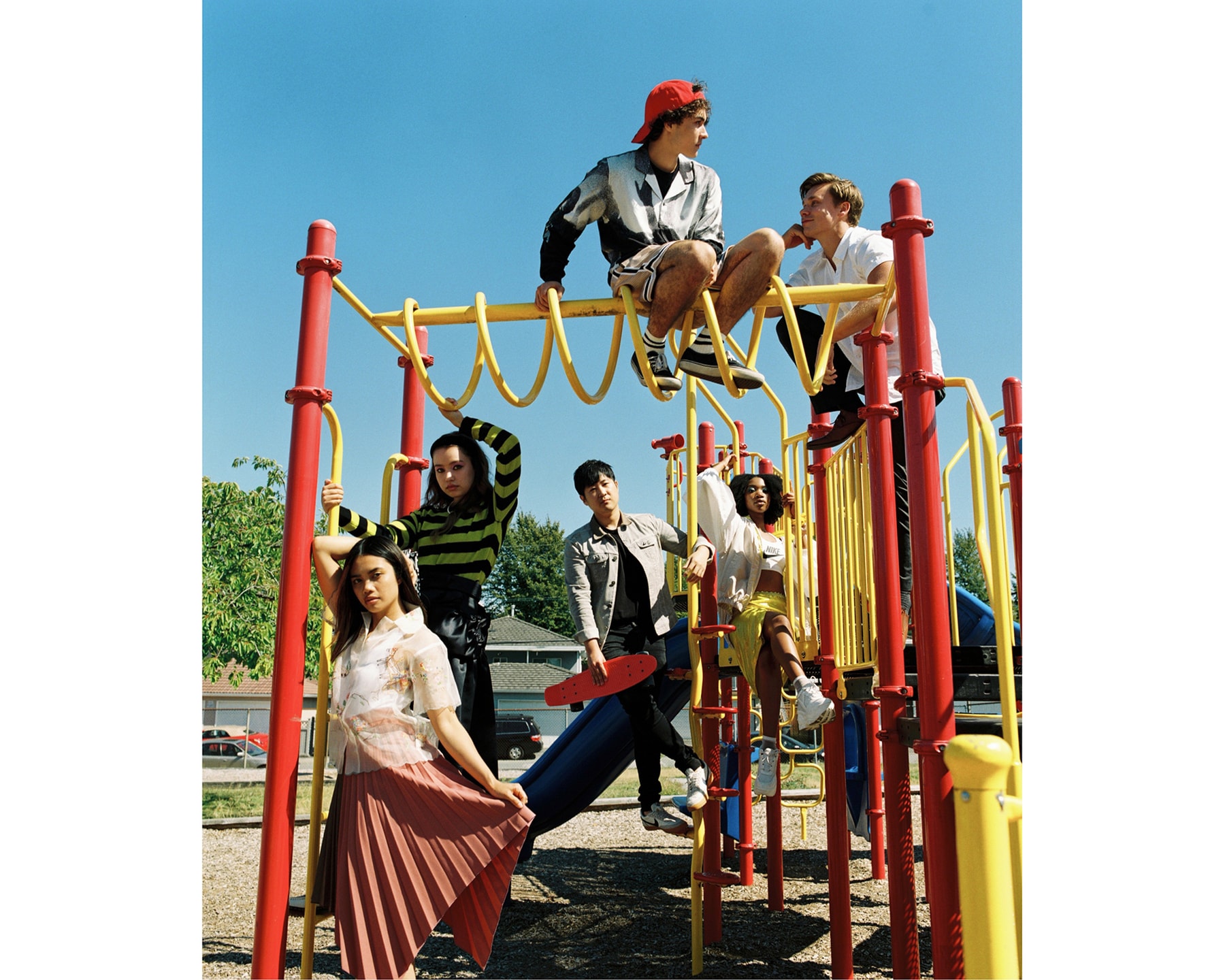 Recess Live-Action Movie Emilija Baranac Kelcey Mawema Benjamin Wadsworth Sean Depner Louriza Tronco 90s Cartoon Disney Film Characters Ashley T B Mikey TJ Spinelli 