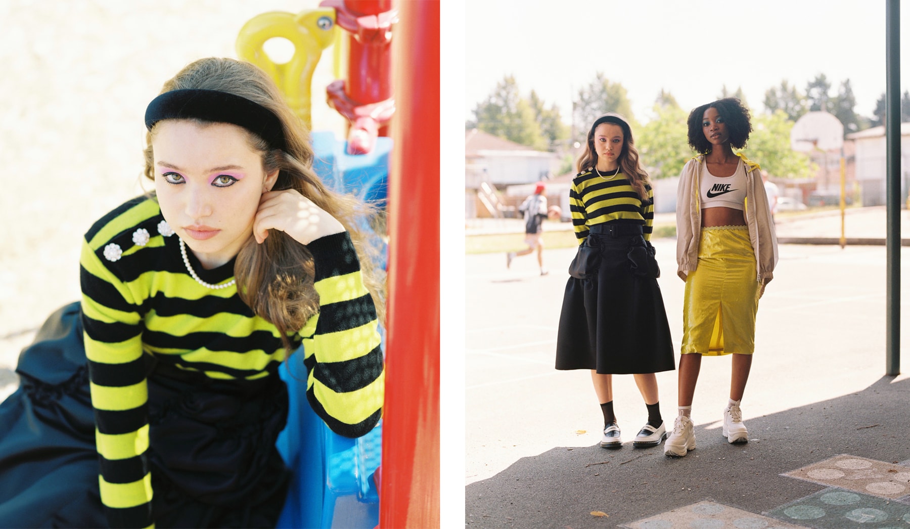 Recess Live-Action Movie Emilija Baranac Kelcey Mawema Benjamin Wadsworth Sean Depner Louriza Tronco 90s Cartoon Disney Film Characters Ashley T B Mikey TJ Spinelli