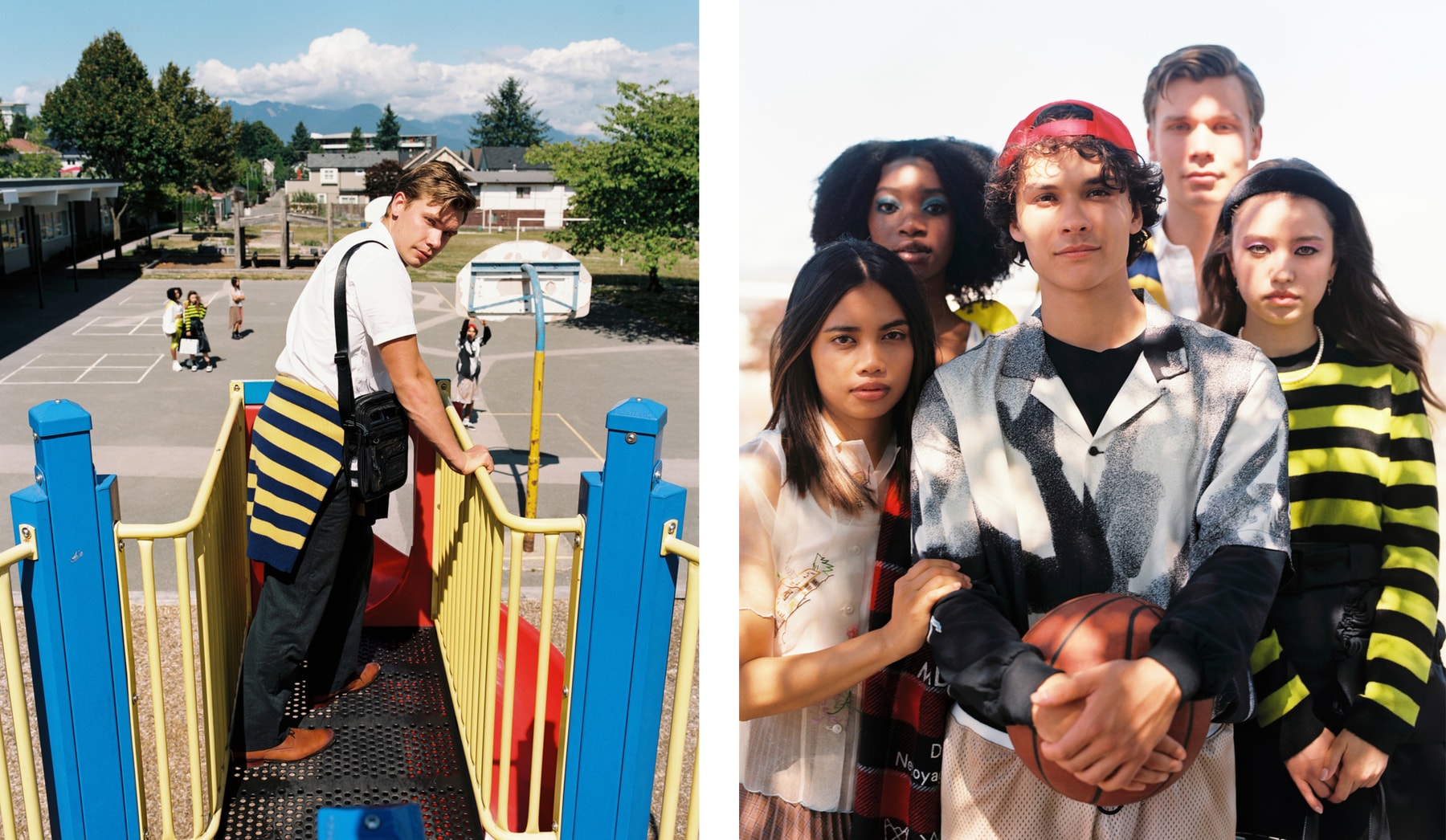 Recess Live-Action Movie Emilija Baranac Kelcey Mawema Benjamin Wadsworth Sean Depner Louriza Tronco 90s Cartoon Disney Film Characters Ashley T B Mikey TJ Spinelli