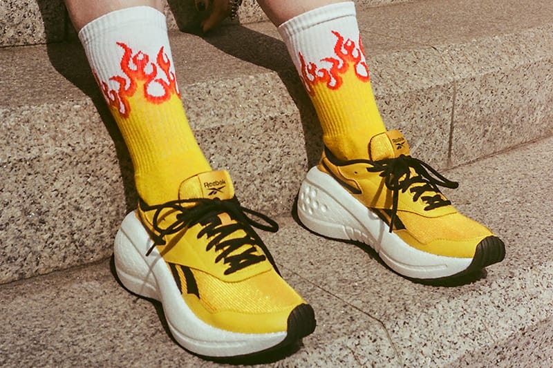 Reebok Teams up with Charli Cohen on the Latest Design for the Metreon Silhouette