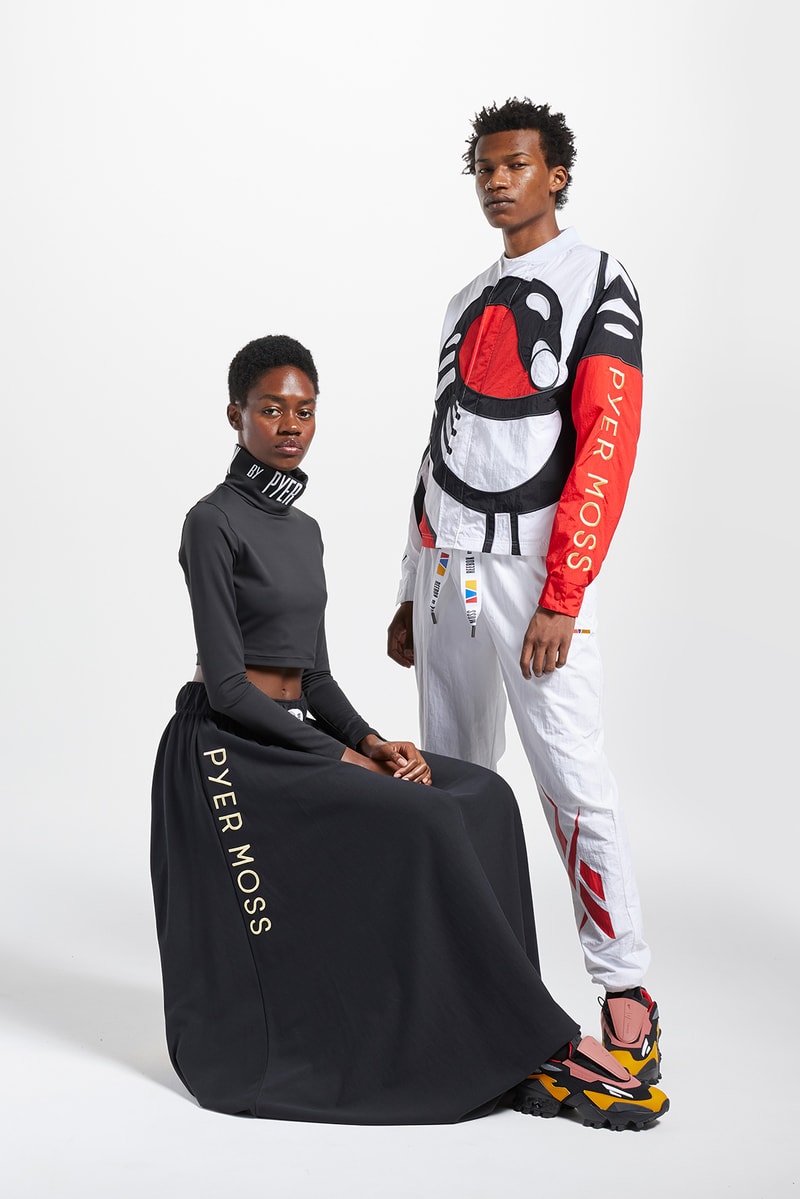 Reebok by Pyer Moss Collection 3 Trail Fury Sneakers Trainers Apparel Unisex Women's Kerby Jean Raymond Release Date Info