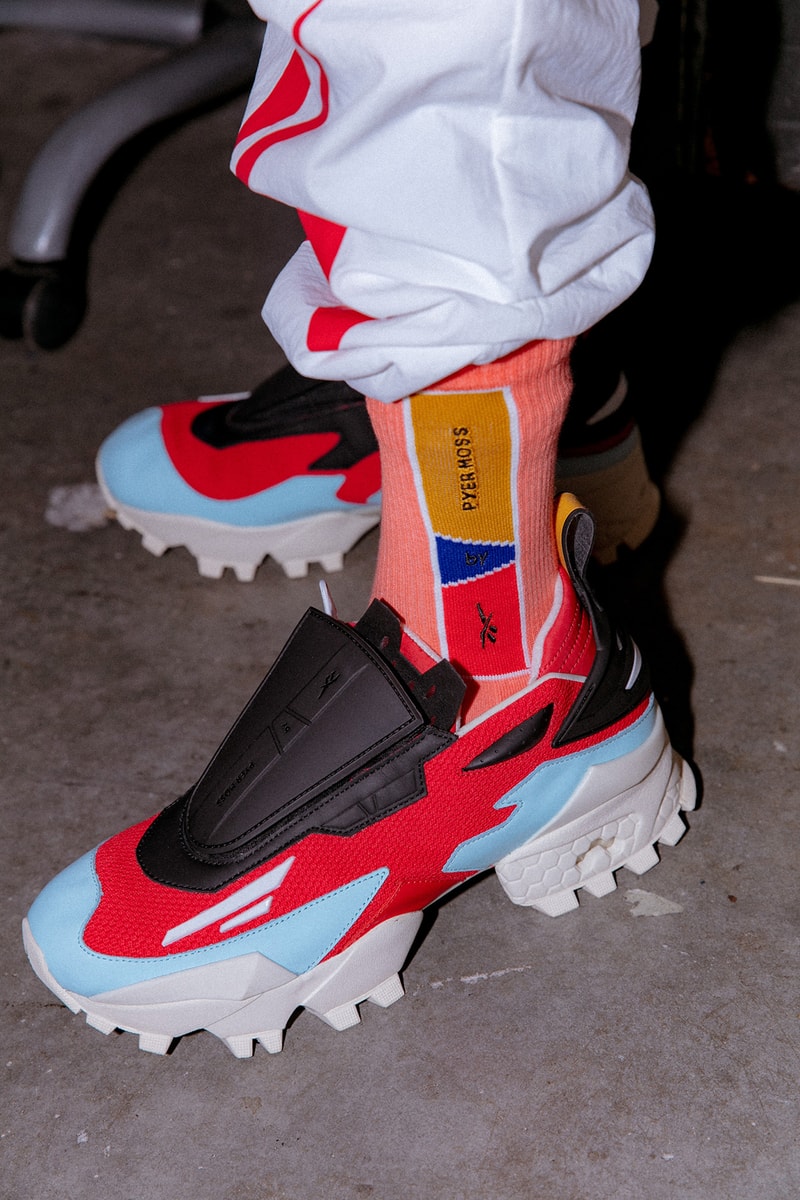 Reebok by Pyer Moss Collection 3 Trail Fury Sneakers Trainers Apparel Unisex Women's Kerby Jean Raymond Release Date Info
