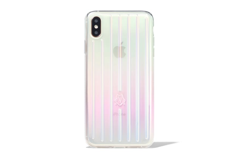 RIMOWA's Holiday 2019 Collection Includes Iridescent iPhone Cases