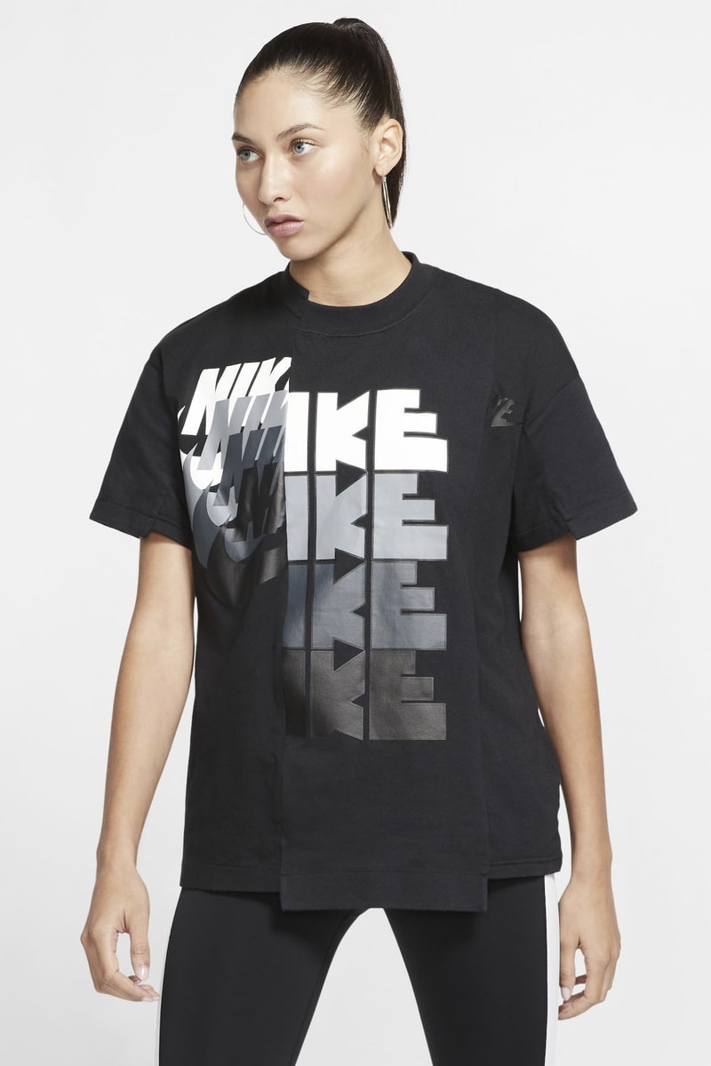 sacai x Nike Apparel Collection Collaboration Release Athleisure Sportswear Garments Jacket Sports Bra Leggings Socks Windbreaker Shorts Chitose Abe