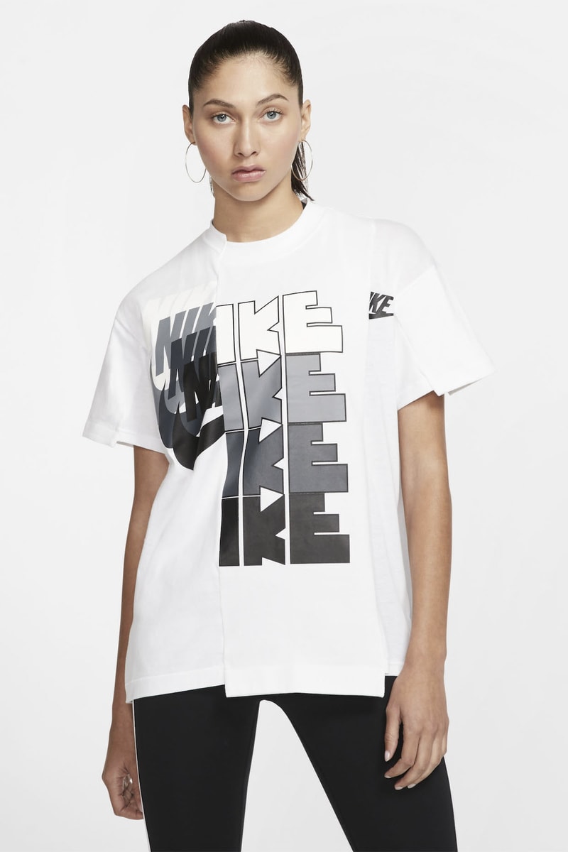 sacai x Nike Apparel Collection Collaboration Release Athleisure Sportswear Garments Jacket Sports Bra Leggings Socks Windbreaker Shorts Chitose Abe