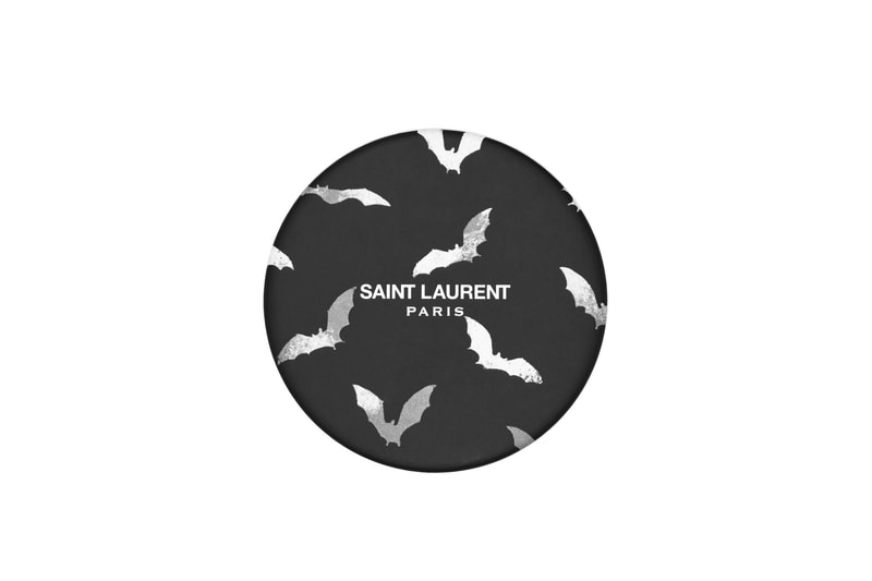 Saint Laurent Halloween Capsule Collection Drop YSL Beauty Candy Anthony Vaccarello Spooky Season Accessories Lighter Skeleton Knit Sweater