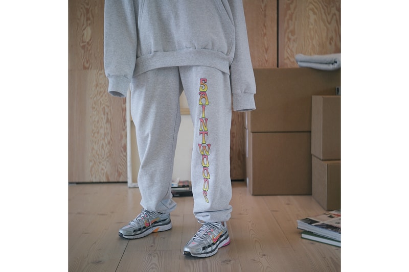 Saintwoods SW008 Collection Lookbook Sweatpants Grey