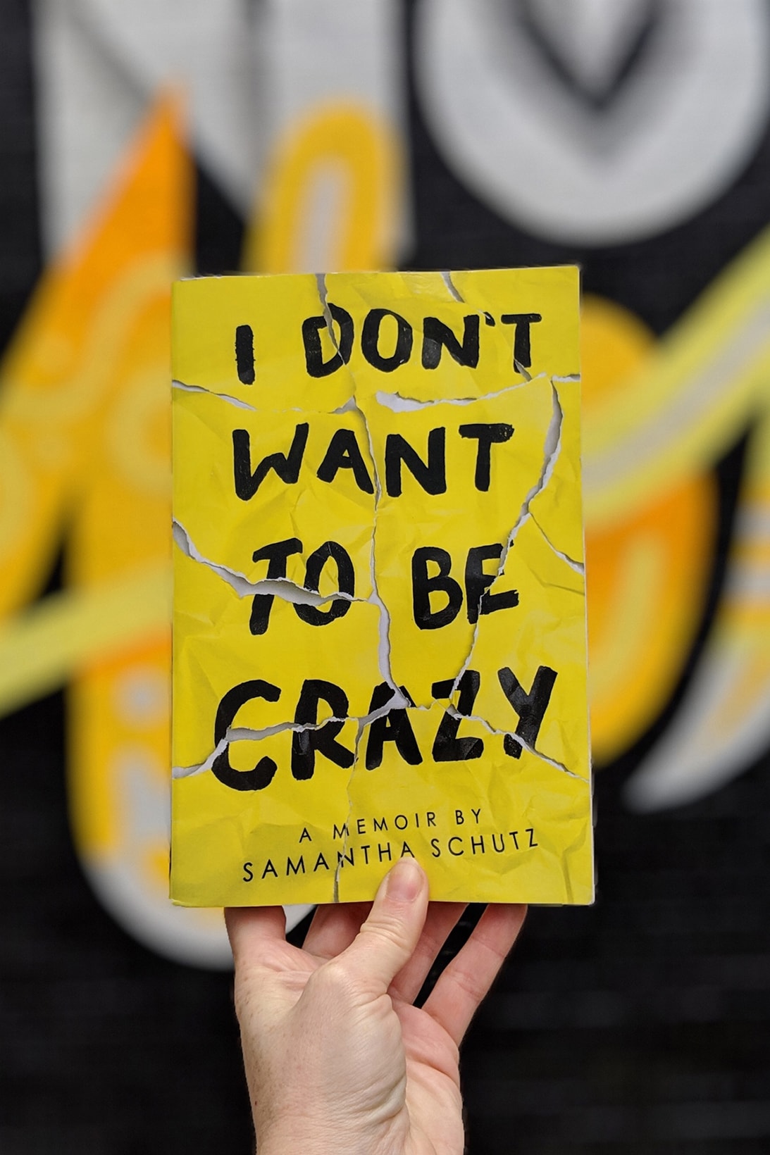 mental health awareness week anxiety attacks depression i dont want to be crazy samantha schutz